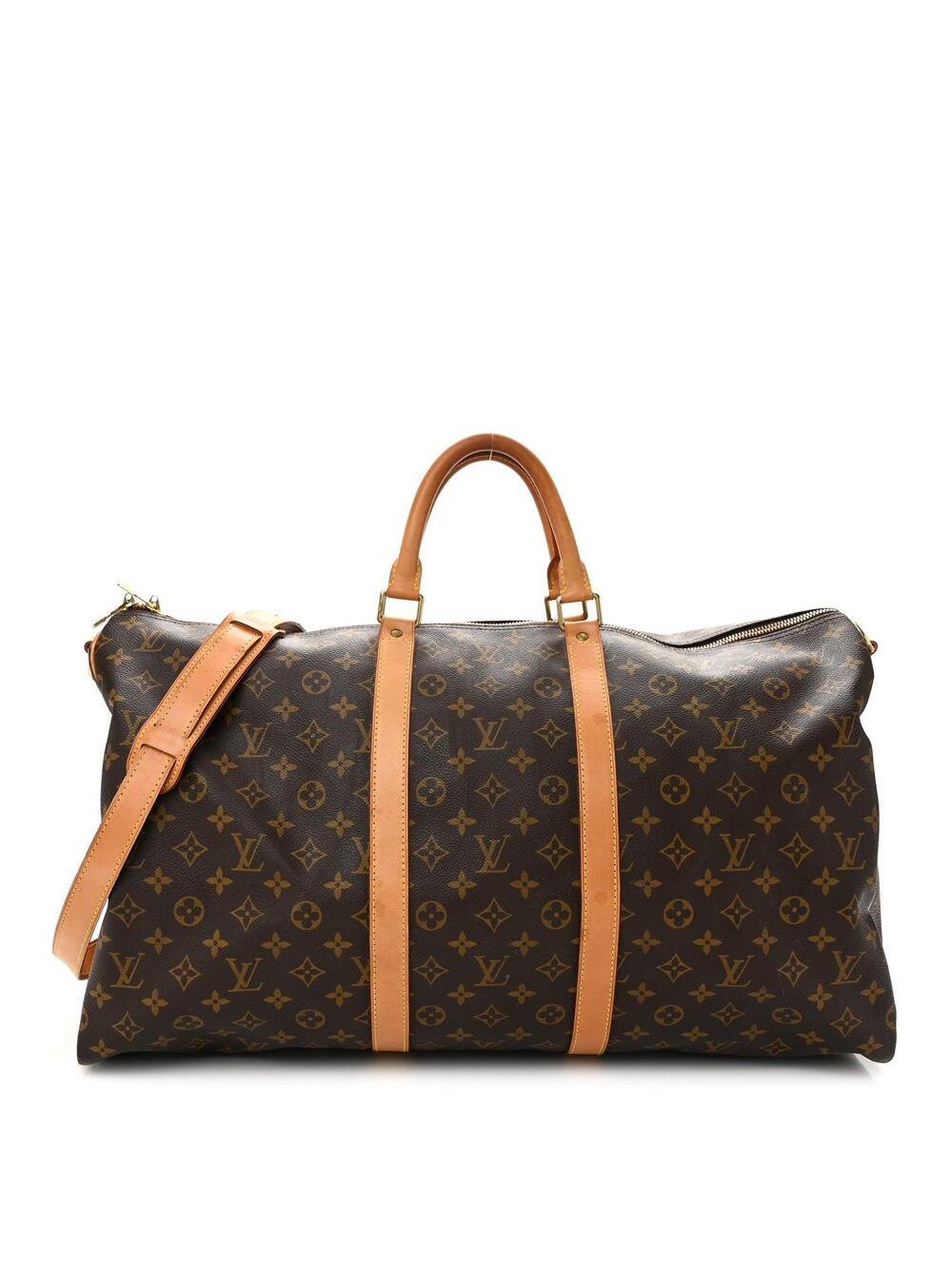 Louis Vuitton Keepall Bandouliere 55 #359208L15B